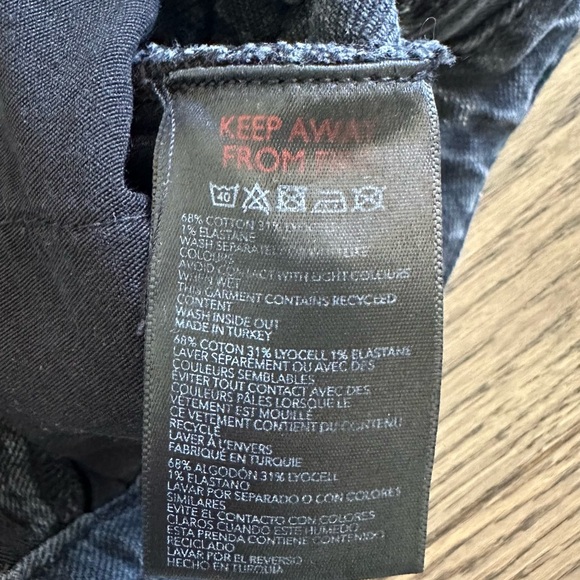 BDG Urban Outfitters Edie High-Rise Black Denim Jeans - Size W27/L32 - Picture 5 of 7